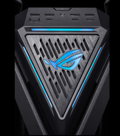 Asus ROG Hyperion GR701 BTF Edition Full Tower Κουτί Υπολογιστή με Πλαϊνό Παράθυρο και RGB Φωτισμό Μαύρο