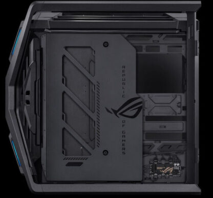 Asus ROG Hyperion GR701 BTF Edition Full Tower Κουτί Υπολογιστή με Πλαϊνό Παράθυρο και RGB Φωτισμό Μαύρο