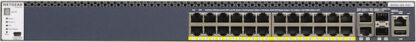 NetGear M4300-28G-PoE+ Managed L3 PoE+ Switch με 24 Θύρες Gigabit (1Gbps) Ethernet και 2 SFP Θύρες