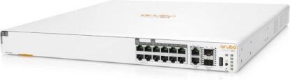 HP Instant On 1960 Managed L2 PoE++ Switch με 14 Θύρες Gigabit (1Gbps) Ethernet