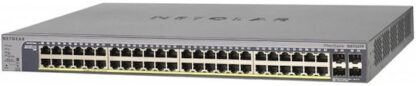 NetGear GS752TP-300EUS v3 Managed L3 PoE Switch με 48 Θύρες Gigabit (1Gbps) Ethernet και 4 SFP Θύρες