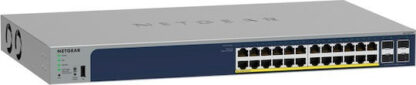 NetGear GS728TPP-300EUS Managed L2 / L3 Switch με 24 Θύρες Gigabit (1Gbps) Ethernet και 4 SFP Θύρες