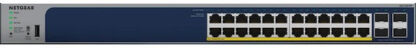 NetGear GS728TPP-300EUS Managed L2 / L3 Switch με 24 Θύρες Gigabit (1Gbps) Ethernet και 4 SFP Θύρες