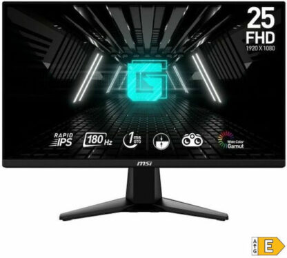MSI G255F IPS Gaming Monitor 24.5" FHD 1920x1080 180Hz με Χρόνο Απόκρισης 1ms GTG