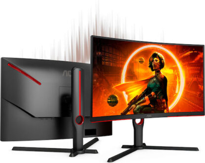 U27G3X 27 AOC Gaming  16:9  IPS  4K  160Hz  1ms  Reg Alt  ergonomico