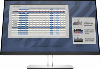 HP E27m G4 IPS Monitor 27" QHD 2560x1440 με Χρόνο Απόκρισης 5ms GTG