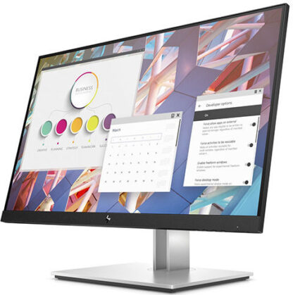 HP E27m G4 IPS Monitor 27" QHD 2560x1440 με Χρόνο Απόκρισης 5ms GTG