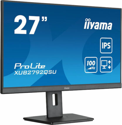 Iiyama ProLite XUB2792QSU-B6 IPS Gaming Monitor 27" QHD 2560x1440 με Χρόνο Απόκρισης 5ms GTG