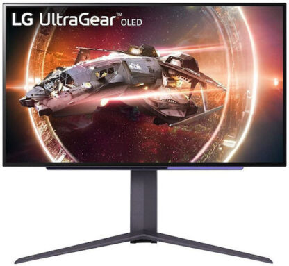LG UltraGear 27GS75QX-B IPS Monitor 27" QHD 2560x1440 180Hz με Χρόνο Απόκρισης 1ms GTG