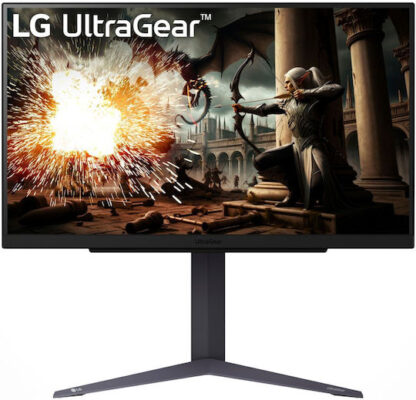LG UltraGear 27GS75QX-B IPS Monitor 27" QHD 2560x1440 180Hz με Χρόνο Απόκρισης 1ms GTG