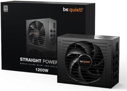 Be Quiet Straight Power 12 1200W Μαύρο Τροφοδοτικό Υπολογιστή Full Modular 80 Plus Platinum