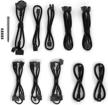Be Quiet Straight Power 12 1200W Μαύρο Τροφοδοτικό Υπολογιστή Full Modular 80 Plus Platinum