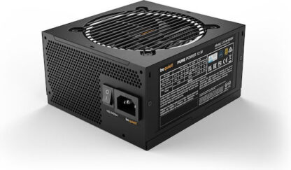 Be Quiet Pure Power 12 M 850W Μαύρο Τροφοδοτικό Υπολογιστή Full Modular 80 Plus Gold