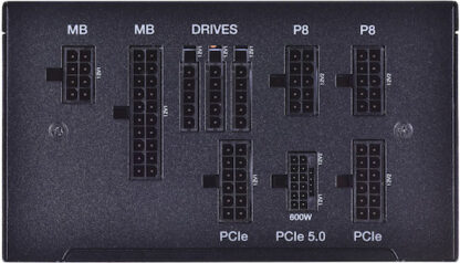 Be Quiet Pure Power 12 M 1000W Μαύρο Τροφοδοτικό Υπολογιστή Full Modular 80 Plus Gold