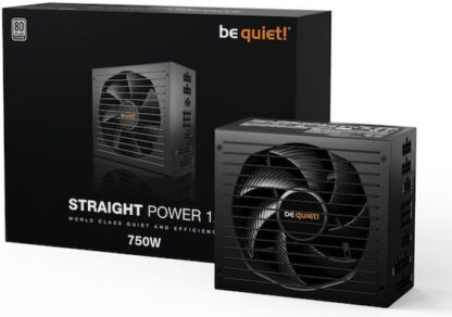 Be Quiet Straight Power 12 750W Μαύρο Τροφοδοτικό Υπολογιστή Full Modular 80 Plus Platinum