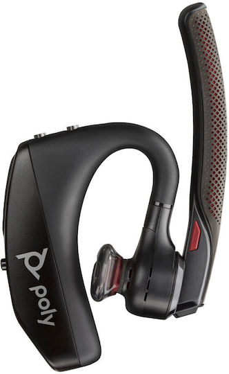 Poly Voyager 5200 Usb-a Bt Hs On Ear Multimedia Ακουστικά με μικρόφωνο και σύνδεση Bluetooth