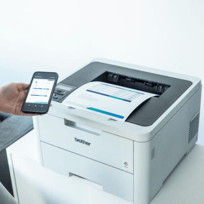 Brother DCP-L3520CDWE Έγχρωμο Πολυμηχάνημα LED με WiFi και Mobile Print