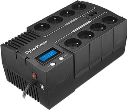 CyberPower BR700ELCD-FR uninterruptible power supply (UPS) Line-Interactive 0.7 kVA 420 W 8 AC outlet(s)