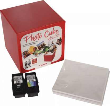 Canon PG-540/CL-541 Γνήσιο Πακέτο Μελανιών Εκτυπωτή InkJet Μαύρο / Κυανό / Ματζέντα / Κίτρινο / Photo Κυανό / Κόκκινο (5225B012)