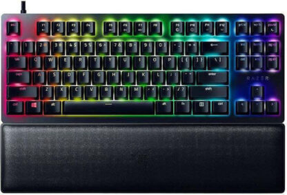 Razer Huntsman V2 TKL Οπτικό Gaming Πληκτρολόγιο Tenkeyless με Razer Linear διακόπτες και RGB φωτισμό (Αγγλικό US)