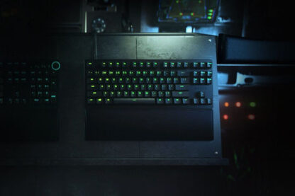 Razer Huntsman V2 TKL Οπτικό Gaming Πληκτρολόγιο Tenkeyless με Razer Linear διακόπτες και RGB φωτισμό (Αγγλικό US)