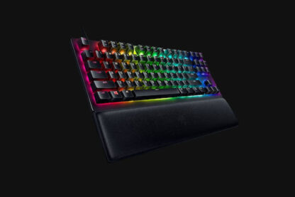 Razer Huntsman V2 TKL Οπτικό Gaming Πληκτρολόγιο Tenkeyless με Razer Linear διακόπτες και RGB φωτισμό (Αγγλικό US)