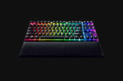 Razer Huntsman V2 TKL Οπτικό Gaming Πληκτρολόγιο Tenkeyless με Razer Linear διακόπτες και RGB φωτισμό (Αγγλικό US)