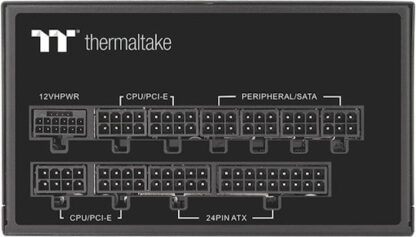 Thermaltake ToughPower GF3 1000W Μαύρο Τροφοδοτικό Υπολογιστή Full Modular 80 Plus Gold