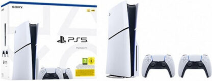 Sony PlayStation 5 Slim Digital 1TB με 2o DualSense (Official Bundle)