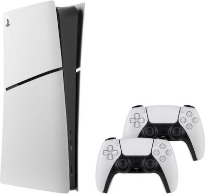 Sony PlayStation 5 Slim Digital 1TB με 2o DualSense (Official Bundle)