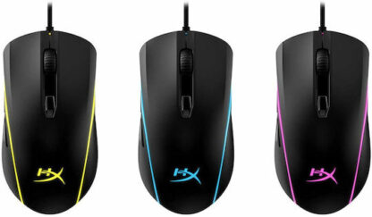 HyperX Pulsefire Surge RGB Gaming Ποντίκι Μαύρο