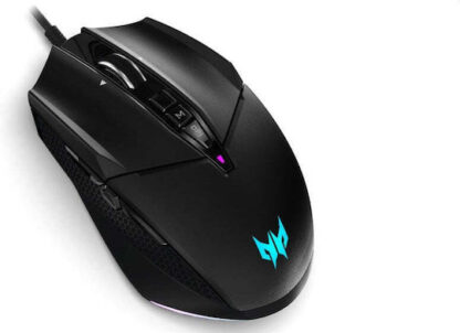 Acer Cestus 335 RGB Gaming Ποντίκι 19000 DPI Μαύρο