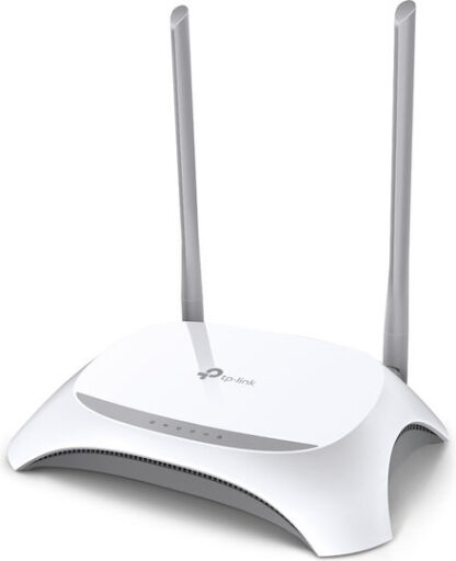 TP-LINK TL-MR3420 v1 Ασύρματο Router Wi‑Fi 4 με 4 Θύρες Ethernet