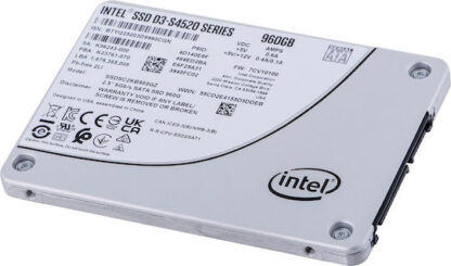 SSD Solidigm (Intel) S4520 960GB SATA 2.5  SSDSC2KB960GZ01 (DWPD up to 3)