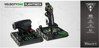 Turtle Beach VelocityOne Flightdeck PC black