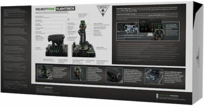 Turtle Beach VelocityOne Flightdeck PC black
