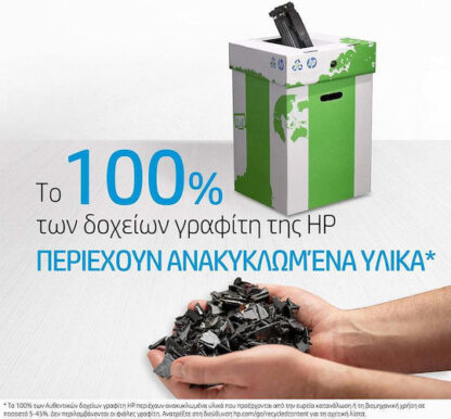 HP Γνήσιο Μελάνι Εκτυπωτή InkJet Photo Κυανό / Μαύρο (6C400NE)