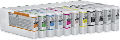 Epson T9133 Vivid Magenta Γνήσιο Μελάνι Εκτυπωτή InkJet Ματζέντα (C13T913300)