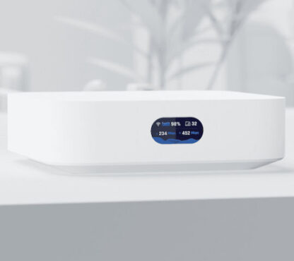 Ubiquiti UniFi Express wireless router Gigabit Ethernet Dual-band (2.4 GHz / 5 GHz) White