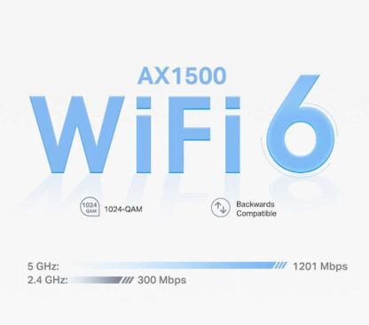 TP-LINK Deco X10 v1 Access Point Wi‑Fi 6 Dual Band (2.4 & 5GHz) σε Τριπλό Kit Λευκό