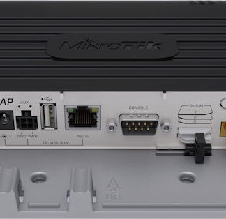 Mikrotik hAP ax3 wireless router Gigabit Ethernet Dual-band (2.4 GHz / 5 GHz) Black