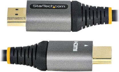 StarTech HDMI 2.1 Cable HDMI male - HDMI male 4m Μαύρο Κωδικός: HDMM21V4M