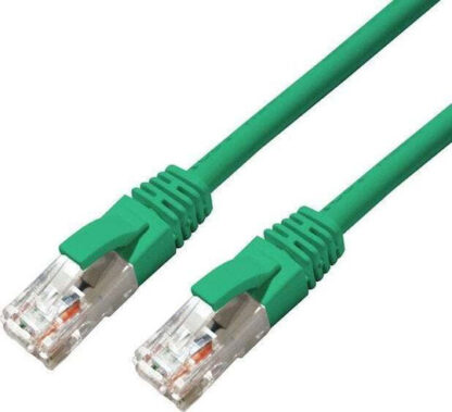 Microconnect S/FTP Cat.6a Καλώδιο Δικτύου Ethernet 0.25m Πράσινο 1τμχ Κωδικός: MC-SFTP6A0025G