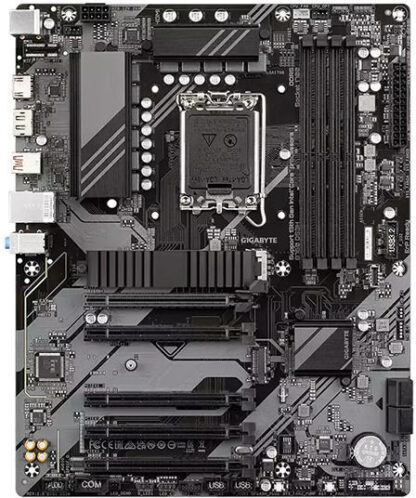 GIGABYTE B760M DS3H Motherboard - Supports Intel Core 14th Gen CPUs  6+2+1 Phases Digital VRM  up to 7600MHz DDR5 (OC)  2xPCIe 4.0 M.2  2.5GbE LAN  USB 3.2 Gen