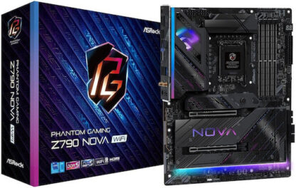 ASRock Phantom Gaming Nova Z790 Wi-Fi Motherboard ATX με Intel 1700 Socket