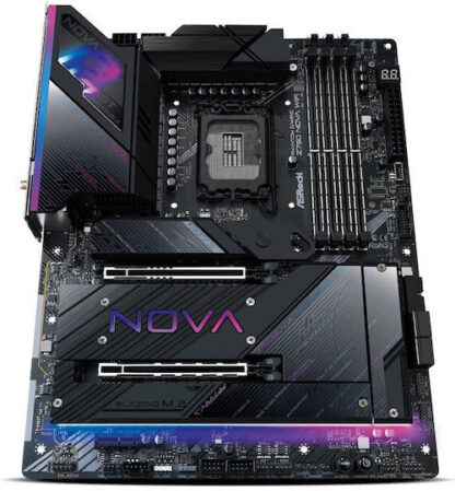 ASRock Phantom Gaming Nova Z790 Wi-Fi Motherboard ATX με Intel 1700 Socket