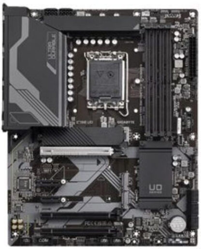 GIGABYTE Z790 D AX Motherboard - Supports Intel Core 14th Gen CPUs  12+1+1 Phases Digital VRM  up to 7600MHz DDR5 (OC)  3xPCIe 4.0 M.2  Wi-Fi 6E  2.5GbE LAN  USB 3.2 Gen 2