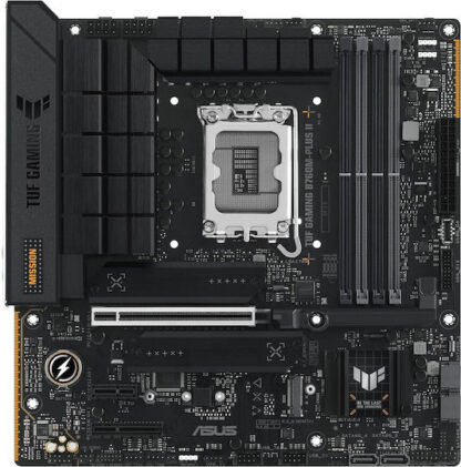 Asus TUF Gaming B760M-PLUS II Motherboard Micro ATX με Intel 1700 Socket