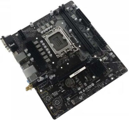 Biostar B760MX2-E DDR5 rev. 1.0 Motherboard Micro ATX με Intel 1700 Socket