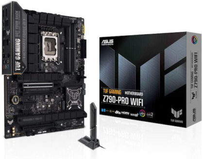 Asus TUF Gaming Z790-PRO WIFI Motherboard ATX με Intel 1700 Socket